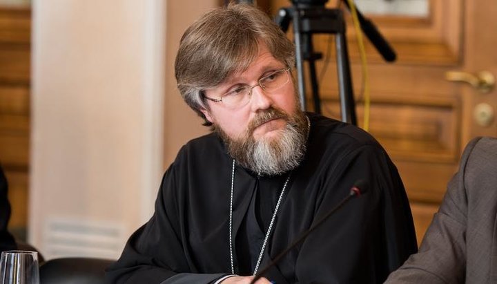 Спикер УПЦ: Мы держимся не за Россию, а за принципы и единство Церкви