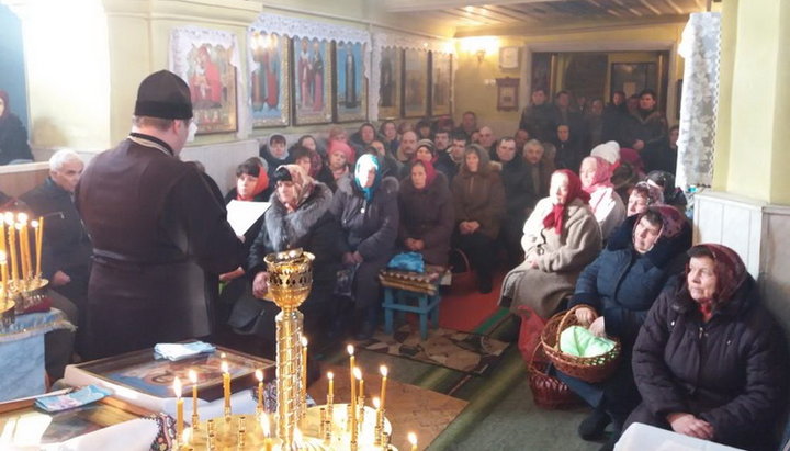 У Липецькому Балтській єпархії громада підтвердила вірність УПЦ