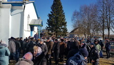 В Копытове сторонникам ПЦУ не удалось склонить верующих к смене конфессии