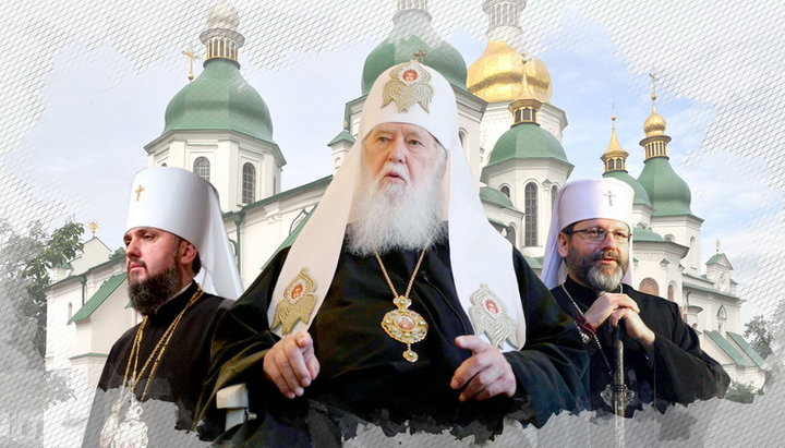 They can’t get enough of Little Sophia: How UGCC and OCU divide Kiev Sophia