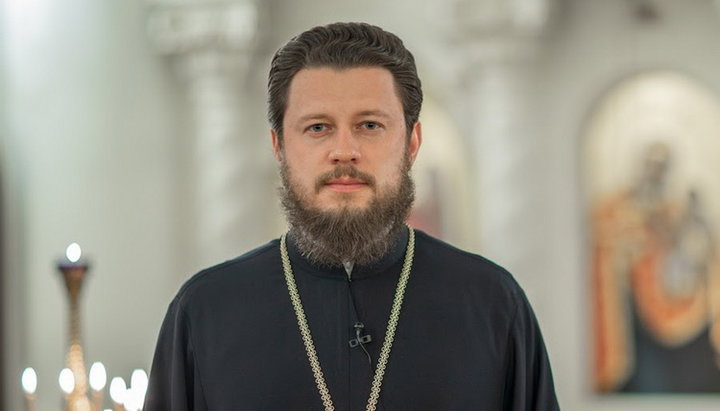 Викарий Киевской Митрополии епископ Барышевский Виктор (Коцаба)