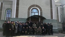 "Right Sector" reports on the "transfer" of church in Gnezdychno to OCU