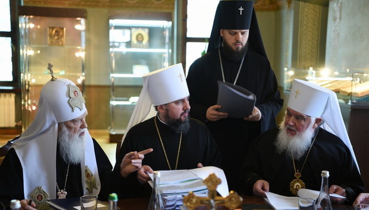 «Синод» ПЦУ закликав по совісті вибрати кандидата в президенти