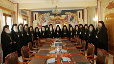Synod of Greek Church postpons discussion of the "Ukrainian question"