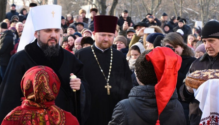 Глава ПЦУ на английском языке призвал православных украинцев к диалогу