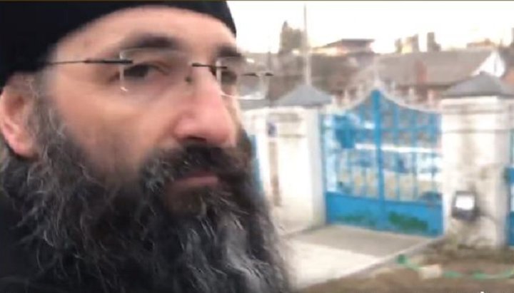 Клирик ПЦУ дал команду вышвырнуть меня за ограду церкви, – вл. Варсонофий