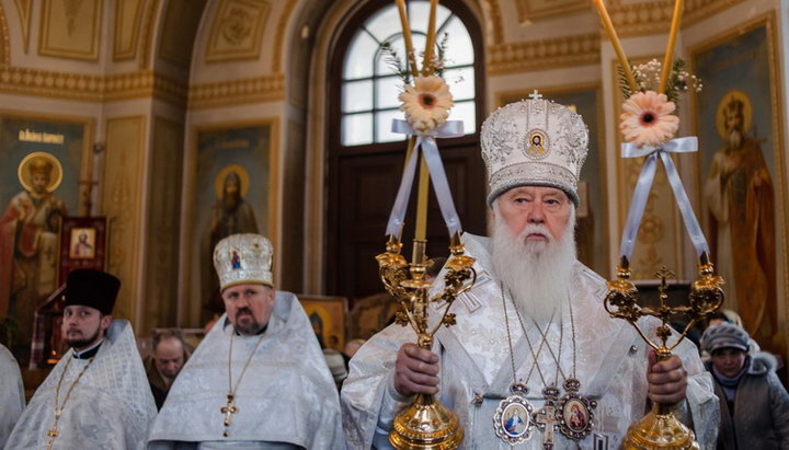 Filaret on Fanar’s requirement: Foreign eparchies cannot be joined by force