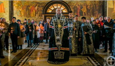 Митр. Антоний: Радость духовная и ответственность – щит от стрел дьявола