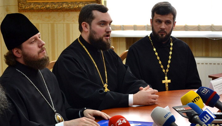 Спікер Волинської єпархії: На нас відробляють сценарії захоплень храмів УПЦ