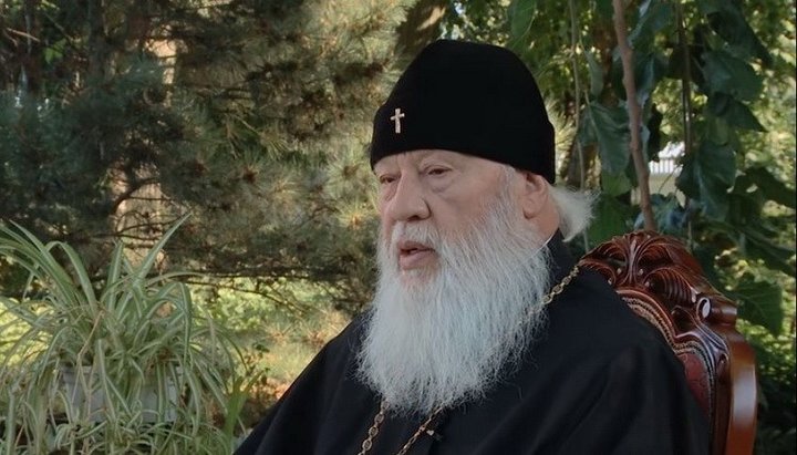 Metropolitan Agafangel of Odessa and Izmail