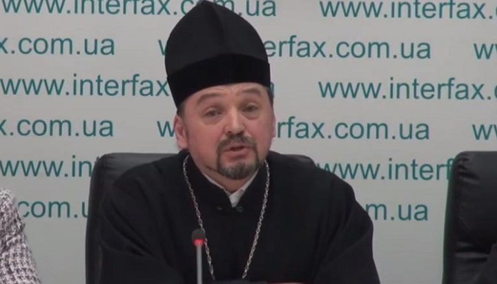 В Одессе «епископ» ПЦУ запретил в служении настоятеля кафедрального собора
