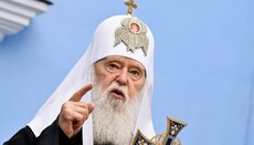 Filaret: Zelensky apologized for “thermos” remark, and we forgive him
