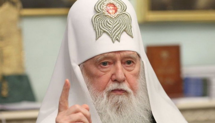 Filaret: UOC KP diaspora can’t be forced to be with Fanar without wish