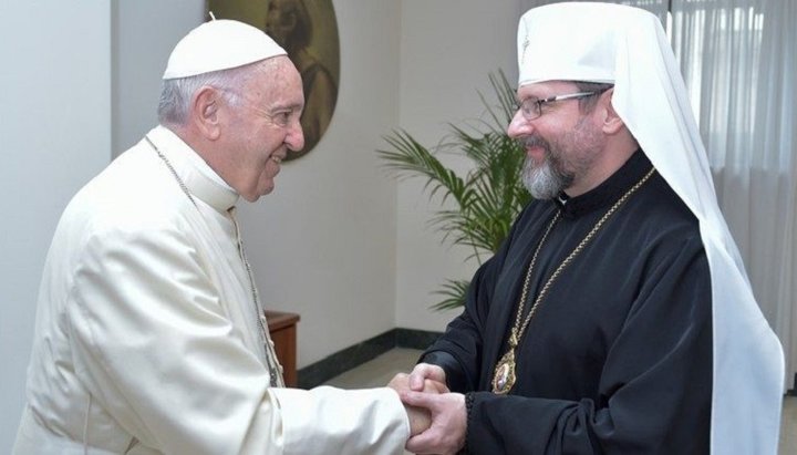 Папа Франциск пригласил руководство УГКЦ на совещание по ситуации в Украине
