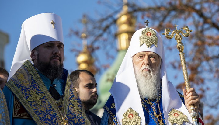 Конфликт Филарета и Епифания: политическое чутье против молодости