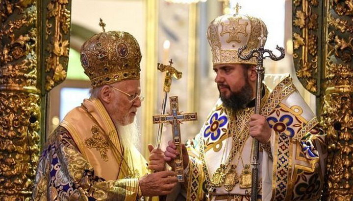 Media: Filaret's supporters may become “schismatics” for Constantinople