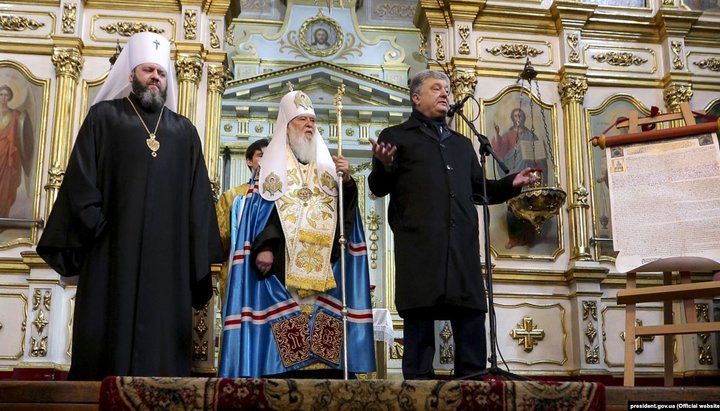 Mikhail Zinkevich: Filaret admitted that I was to become the head of OCU