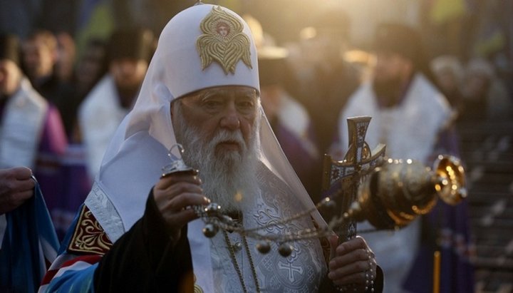УПЦ КП: «Купірувати» Філарета не вийде