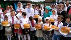 Громада УПЦ села Звиняче зустріла престольне свято в домовому храмі