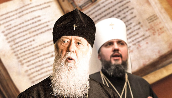 Have Filaret and Epiphany read the Gospel?