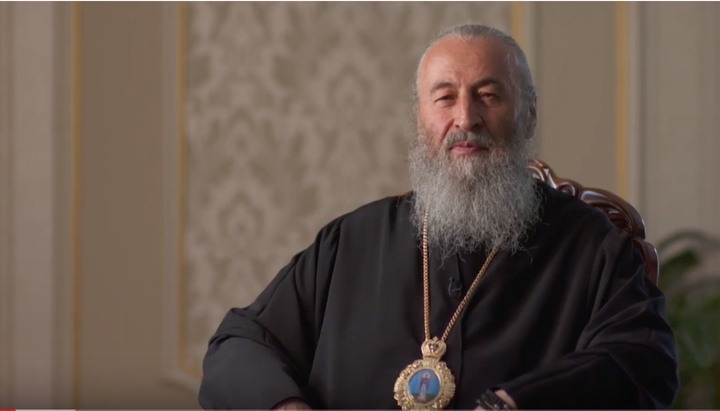 Met. Onuphry: Devil fights Church via persecutions, heresies and schisms