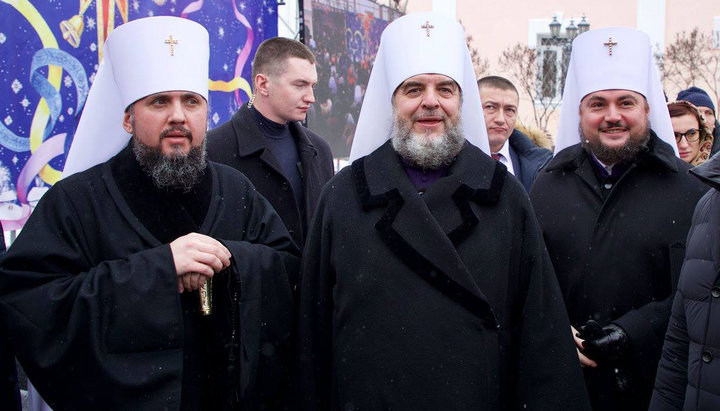 Filaret: Two UOC bishops in OCU is not unification but a mere formality