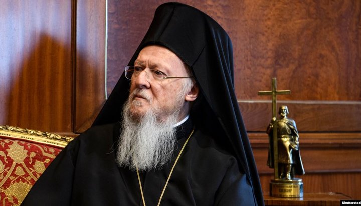 Media: Pat. Bartholomew resents Local Churches' response to Tomos for OCU