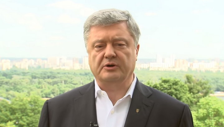 Порошенко: Невмешательство государства в дела Церкви – лишь красивая теория