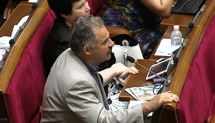 Yelensky involved in abetting Georgian scandal
