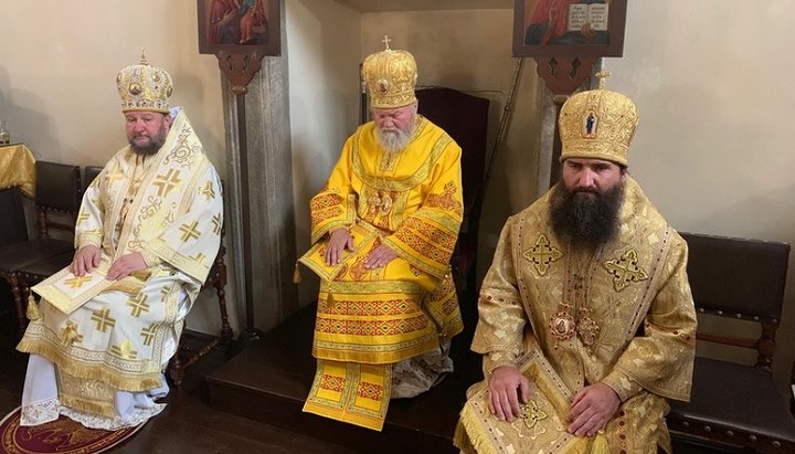 Архієпископ Кременчуцький і Лубенський Миколай (Капустін) прийняв участь в торжествах Церкви Чеських земель і Словаччині в Празі. Фото: Кременчуцька єпархія