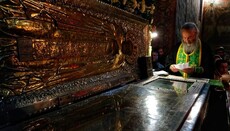 Чому Блаженніший так природно виглядає в одній єпитрахилі