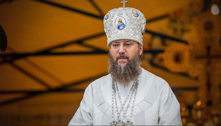 Met. Anthony: “No dialogue can occur at the backdrop of seized temples”