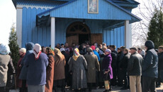 В розкольників немає поваги до священства