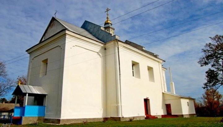 Свято-Успенський храм села Доротищі. Фото: УПЦ