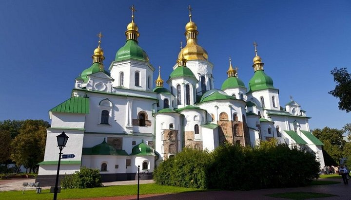 Собор Святої Софії. Фото з відкритих джерел