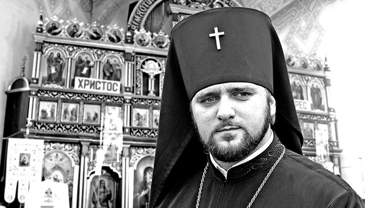 "Archbishop" of the new church structure Hilarion Protsyk. Photo: litgazeta.com.ua