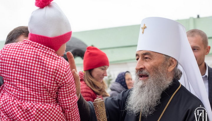 Блаженнейший Митрополит Киевский и всея Украины Онуфрий. Фото: news.church.ua