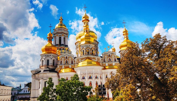 Успенский собор Киево-Печерской Лавры. Фото: kidpassage.com