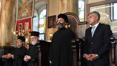 Μερικοί δεν μπορούν να δεχτούν ότι στην Εκκλησία υπάρχει ο Πρώτος