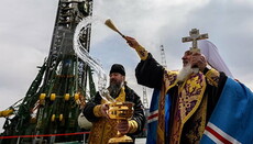Настоятель храма в Байконуре: С каждой ракетой улетает часть души