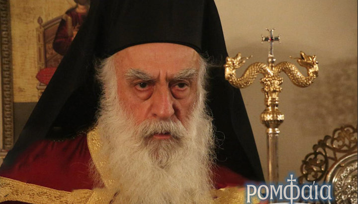 Митрополит Новой Смирны Симеон. Фото: romfea.gr
