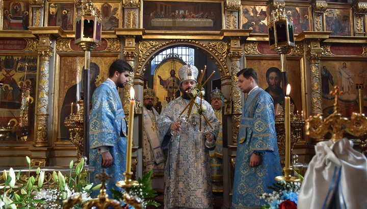Митрополит Філарет очолив вшанування Люблінської ікони в Польщі. Фото: upc.lviv.ua
