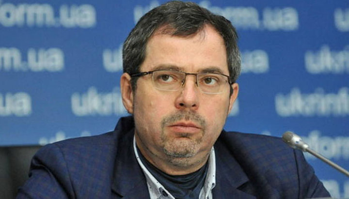 Руководитель департамента по делам религий и национальностей Министерства культуры Андрей Юраш. Фото: spzh.news