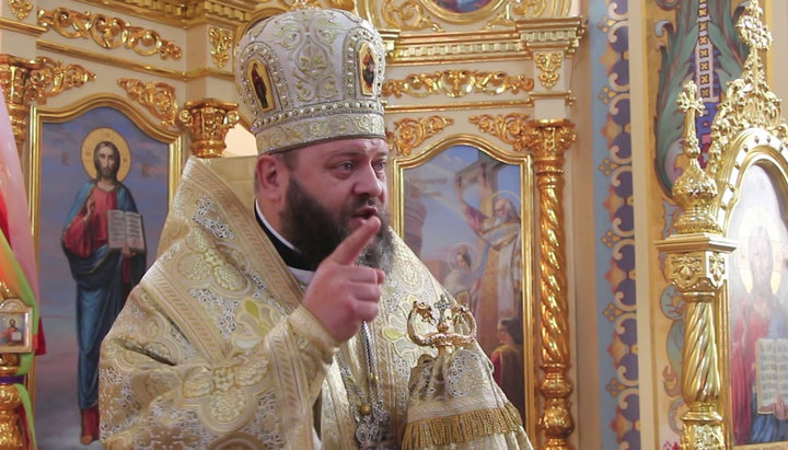 «Митрополит» ПЦУ Михаил Зинкевич. Фото: nk.org.ua