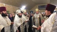 Buscha parish builds new church to replace the one seized by OCU activists