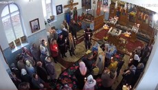У Рингачі провокатори з ПЦУ зривають богослужіння вірян УПЦ