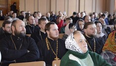 Клірики та миряни Рівненської єпархії провели форум про ситуацію в Церкві