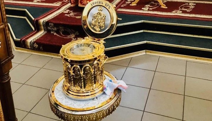 Отныне мощи всегда будут находиться в соборе УПЦ. Фото: Винницкая епархия УПЦ