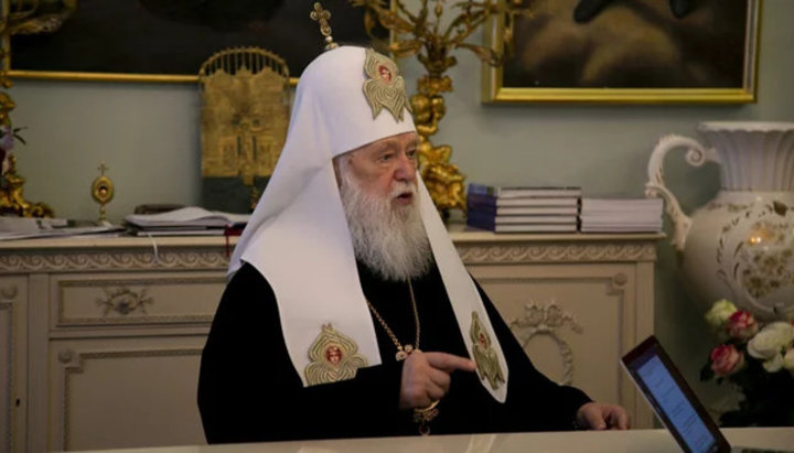 Φιλάρετος: Ο επικεφαλής του Φαναρίου προσπαθεί να γίνει ορθόδοξος πάπας