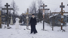 В скиту на Иосафатовой долине совершили первый монашеский постриг